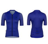 Jersey Ciclismo M/C Mujer GW Clip Basic Azul